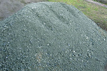 駐車場用の砂利 砕石配達専門 福岡市