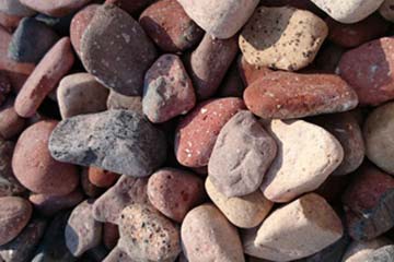 レンガチップ 庭砂利 配達専門 福岡市